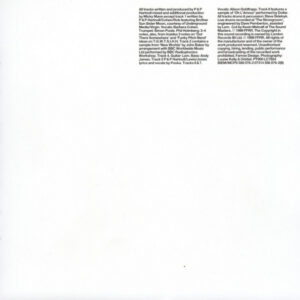 Orbital - The Middle Of Nowhere - Album Cover