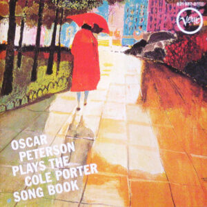 Oscar Peterson - Oscar Peterson Plays The Cole Porter Songbook - Album Cover