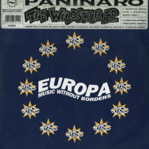 Paninaro - The Wildstyle E.P. - Album Cover