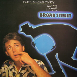 Paul McCartney - Give My Regards To Broad Street - Album Cover