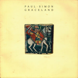Paul Simon - Graceland - Album Cover