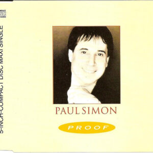 Paul Simon - Proof - Album Cover