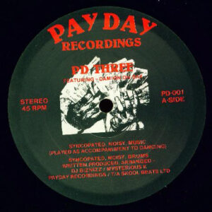 PD 3 - Syncopated, Noisy, Music (Played As Accompaniment To Dancing) - Album Cover