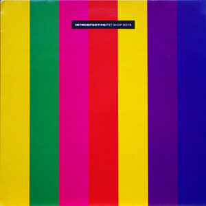 Pet Shop Boys - Introspective - Album Cover