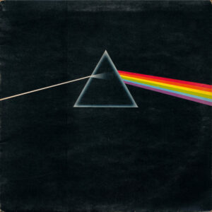 Pink Floyd - The Dark Side Of The Moon - Album Cover