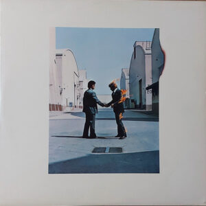 Pink Floyd - Wish You Were Here - Album Cover
