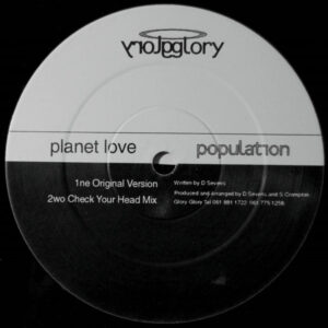 Planet Love (3) - Population - Album Cover