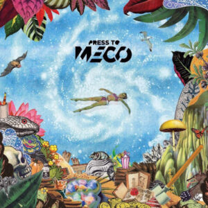 Press To Meco - Here's To The Fatigue - Album Cover