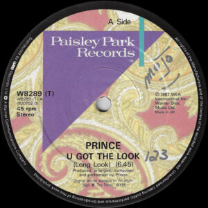 Prince - U Got The Look - Album Image