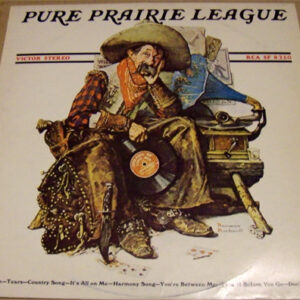 Pure Prairie League - Pure Prairie League - Album Cover