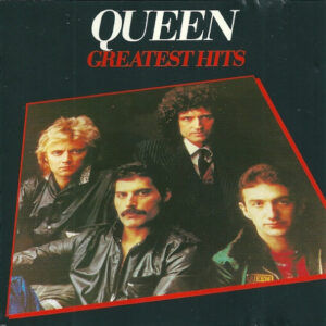 Queen - Greatest Hits - Album Cover
