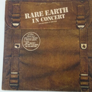 Rare Earth - Rare Earth In Concert - Album Cover