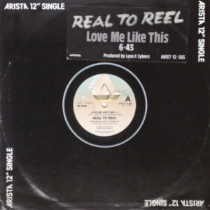 Real To Reel - Love Me Like This - Album Cover