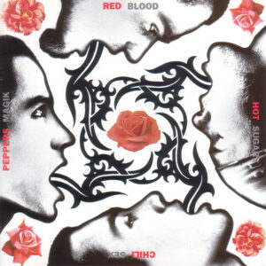 Red Hot Chili Peppers - Blood Sugar Sex Magik - Album Cover