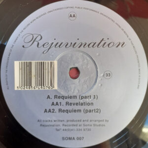 Rejuvination - Requiem - Album Cover
