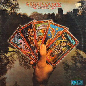 Renaissance (4) - Turn Of The Cards - Album Cover