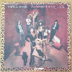 REO Speedwagon - Nine Lives - Album Image