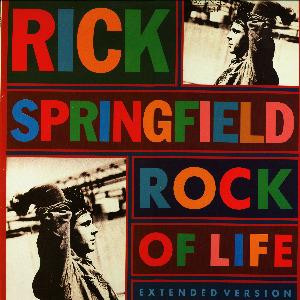 Rick Springfield - Rock Of Life - Album Cover