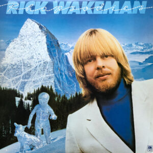Rick Wakeman - Rhapsodies - Album Cover