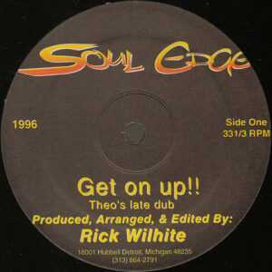 Rick Wilhite - Soul Edge - Album Cover