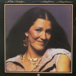 Rita Coolidge - Anytime... Anywhere - Album Cover
