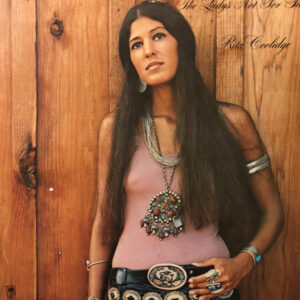 Rita Coolidge - The Lady's Not For Sale - Album Cover