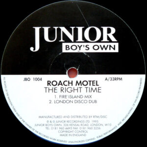 Roach Motel - The Right Time / Movin' On - Album Cover