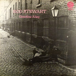 Rod Stewart - Gasoline Alley - Album Cover