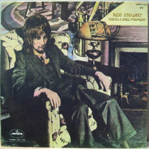 Rod Stewart - Never A Dull Moment - Album Cover