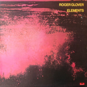 Roger Glover - Elements - Album Cover