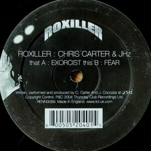 Roxiller - Exorcist / Fear - Album Cover