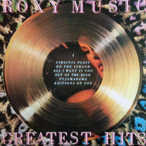 Roxy Music - Greatest Hits - Album Cover