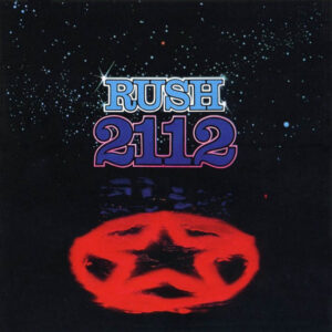 Rush - 2112 - Album Cover