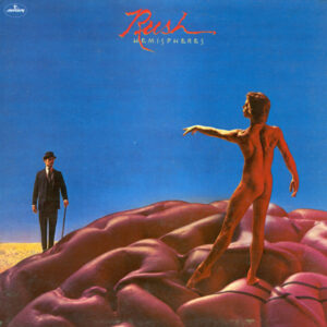 Rush - Hemispheres - Album Cover
