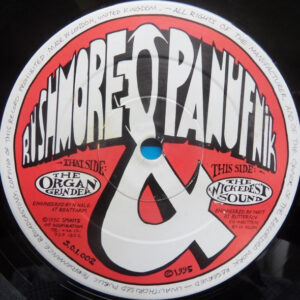 Rushmore & Panufnik - The Organ Grinder / The Wickedest Sound - Album Cover