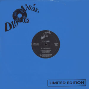 S-Bam - Chica Boom - Album Cover