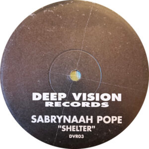 Sabrynaah Pope - Shelter - Album Cover