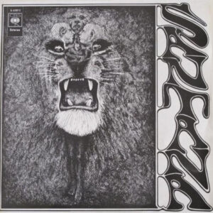 Santana - Santana - Album Cover