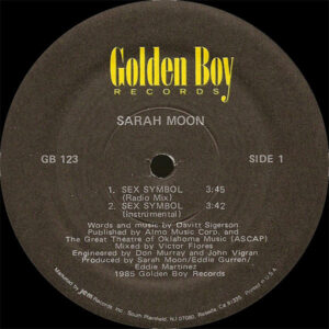 Sarah Moon - Sex Symbol - Album Cover
