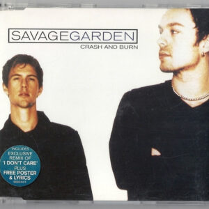 Savage Garden - Crash And Burn - Album Cover