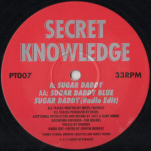 Secret Knowledge - Sugar Daddy - Album Cover