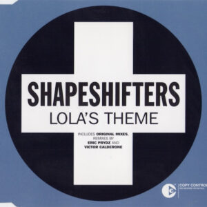 Shapeshifters - Lola's Theme - Album Cover