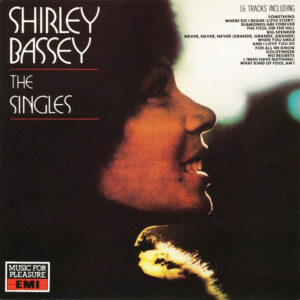 Shirley Bassey - The Singles - Album Cover