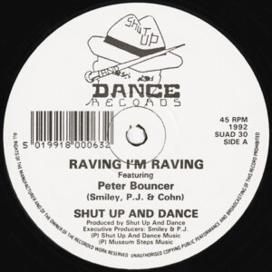 Shut Up & Dance - Raving I'm Raving - Album Cover