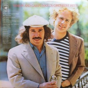 Simon & Garfunkel - Simon And Garfunkel's Greatest Hits - Album Cover