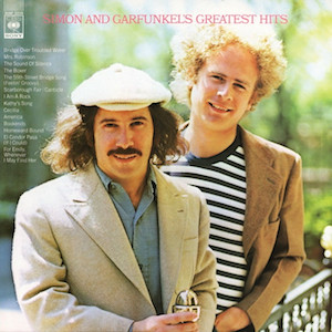 Simon & Garfunkel - Simon And Garfunkel's Greatest Hits - Album Cover
