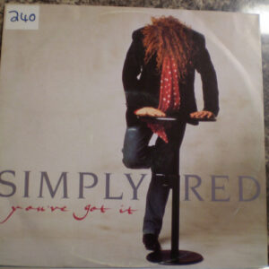Simply Red - You've Got It - Album Cover