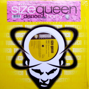 Size Queen - Dance / Horny - Album Cover