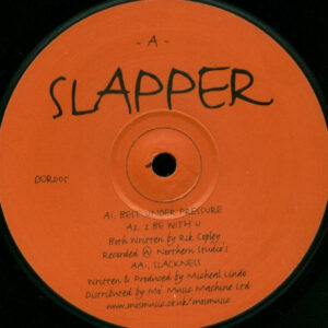Slapper (2) - Best Under Pressure - Album Cover