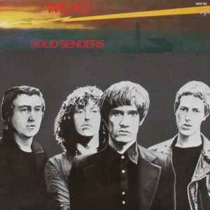 Solid Senders - Solid Senders - Album Cover